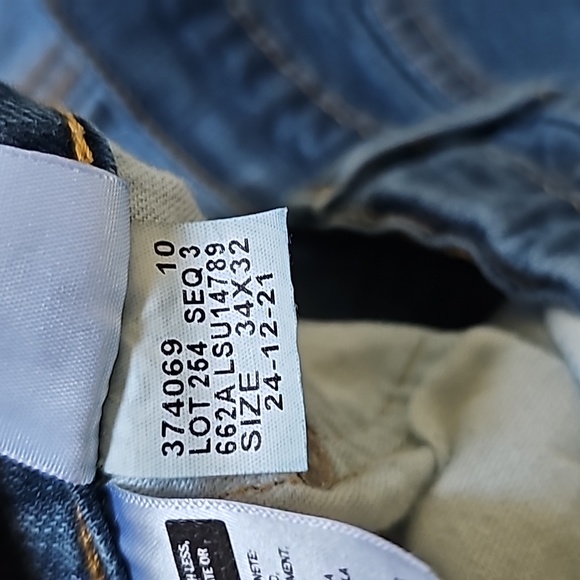 LEVIS 541 SLIM TAPER JEANS - Picture 6 of 10